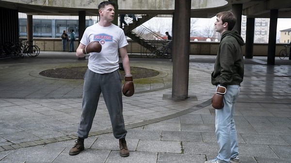Half Man Episode 2 Sees Ruben Visiting Niall at University: Preview