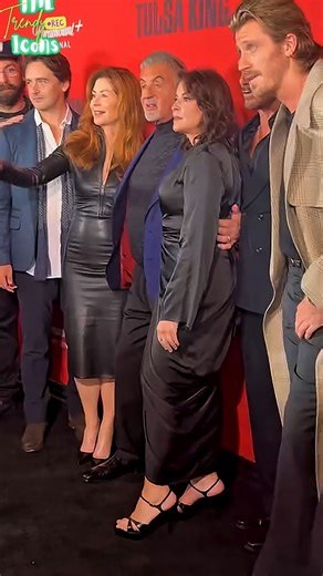 The legend returns — and it’s all about family! Sylvester Stallone reunited with his Tulsa King family, and fans are calling it one of the most heartwarming moments in Hollywood this year. ❤️ From Rambo to Tulsa King, Stallone’s story reminds us: real strength comes from family. 💪 ❤️ Hit “Like” if you grew up watching Stallone, and tag a friend who still quotes Rocky! #SylvesterStallone #TulsaKing #HollywoodIcons #FamilyLove #ViralReel #RamboForever | Raje Gaming