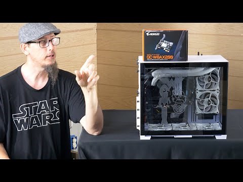 INSTALL AORUS WIRELESS PCIE 1X QUICK AND EASY