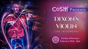 Based on his classically-trained violin mastery, Dixon's Violin...