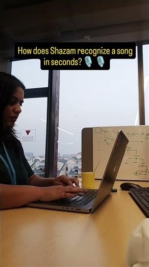 how does Shazam work #systemdesign #coding #faang