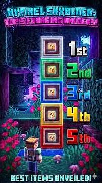 Hypixel Skyblock: Meta Foraging Setup Guide 2026 | Top 5 Essential Unlocks #minecraft #hypixel