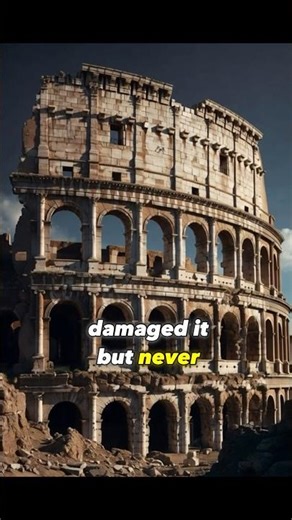 Roman Colosseum: History You Never Knew 🏛️ #colosseum #history #amazing