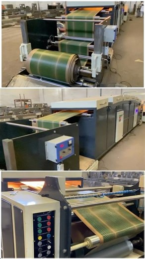 Vertical Type Corrugation Machine | High-Speed Box Manufacturing Setup