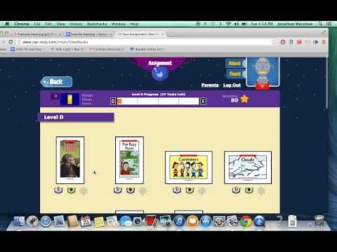 How to use Raz Kids for kids