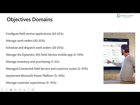 Exam Prep : MB-240 Microsoft Dynamics 365 Field Service Functional Consultant
