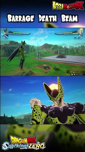 Perfect Form Cell Super Attacks - DRAGON BALL: Sparking! ZERO