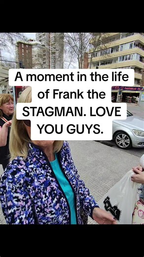 A Day in the Life of Frank the Stagman