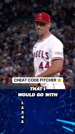 the perfect MLB pitcher..