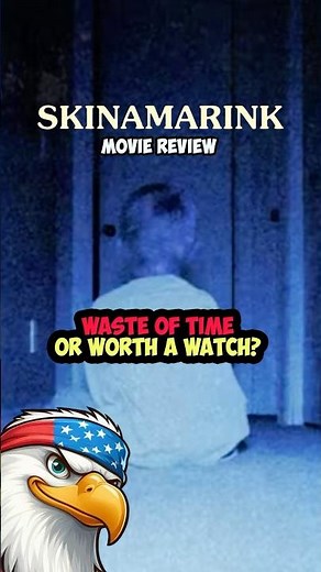 Skinamarink (2022) - Non-Spoiler Review #shudder #moviereview