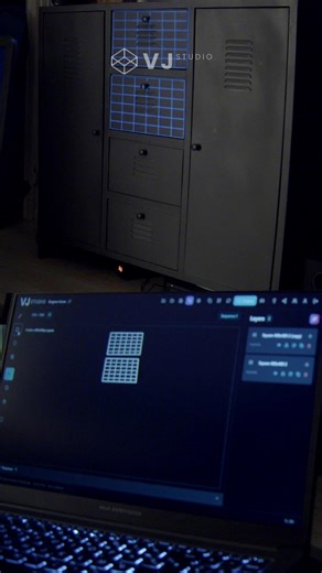 I draw custom shapes directly on the furniture to match edges, surfaces and volumes — then animate them in real time. No complex setup. Just draw, map, and transform everyday objects into immersive visuals. 🖥 Try it free (100% online): https://www.vjstudio.app/ 🌍 Community & templates: https://www.vjstudio.app/community/ 🔗 More links in bio (Instagram, Discord, YouTube & more) https://linktr.ee/vj_studio #videomapping #projectionmapping #vj #livevisuals #digitalart #mappingart #immersiveart #