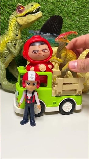 Dinosaur Jurassic World Unboxing Nezha ASMR #dinosaur #unboxing #asmr #satisfying