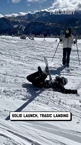 Fresh Pow for Your Snow Fails 🌨️🤣 | Fails of the Week