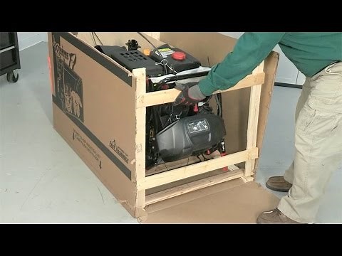 How to Assemble a Snowblower
