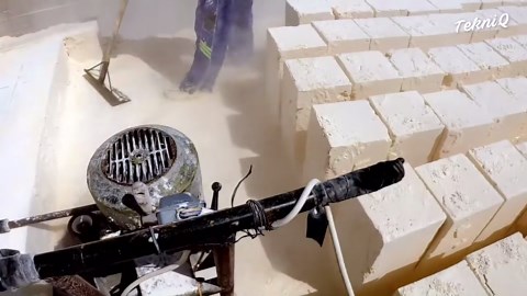 Scary Way They Dig Rocks in Super Deep Quarry