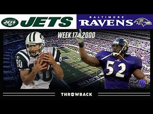 MAJOR Playoff Implications! (Jets vs. Ravens 2000, Week 17)