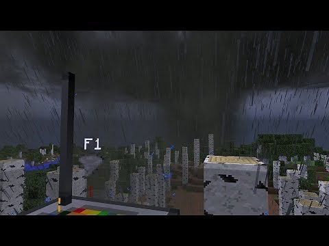 BUGS - Minecraft Tornado Survival S5E5 - (Localized Weather Mod)