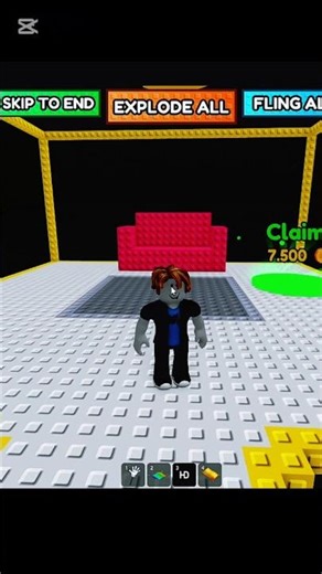 I FINALLY BEAT THE IMPOSSIBLE TROLL TOWER! 🌛💀 (night parkour) #roblox #robloxedit