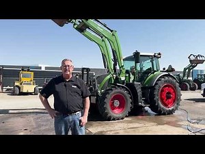 How to Properly Clean Fendt Tractor Radiators