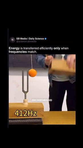11K views · 2K reactions | Energy transfers only when frequencies...