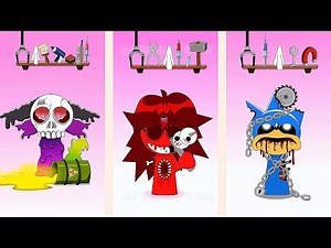 OH NO ! Help Sprunki Pyramixed Acid 🆚 GF 🆚 Sonic.exe | Sprunki Animation | Incredibox Sprunki