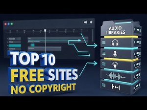 Best Free Sound Effects and Free music Sites for YouTube Videos 2026 Edition | Copyright Free Music
