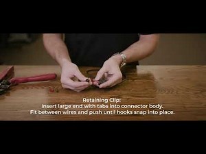 DC Power: Building Connectors – Instructions