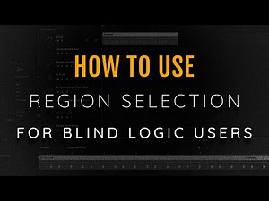 Logic Magician Working With Regions Part 5 How TO Use Region Selection Mode