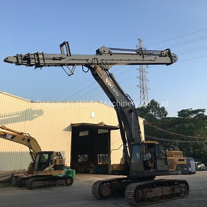[Hot Item] Construction Machinery Excavator Telescopic Retractable Arm for Volvo Ec480