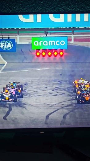 ⚠️🔞Départ F1 première fois simulation départ 2026 essai Bahrain