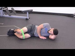 Banded Clam Shell - Exercise Demo