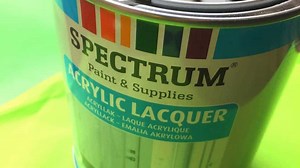 Action paint (Spectrum): is it good paint? I give my verdict