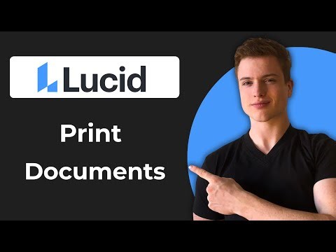 How to Print A Document On Lucidchart (Full Guide)