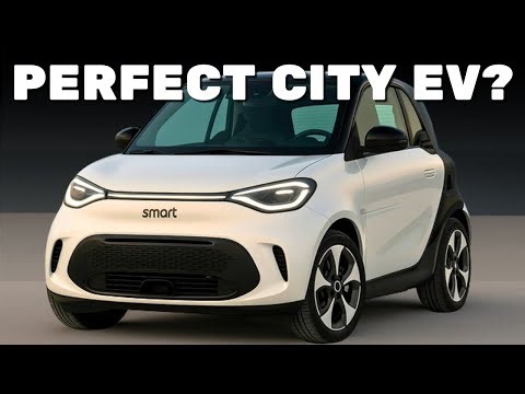 The City Car ICON Is Back! | Smart Fortwo Revival: Small Car, BIG Comeback
