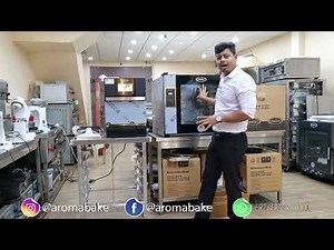 Commercial baking speed ovens Unox SPEED.Compact™ ECO | XEMA-01NS-MCDN