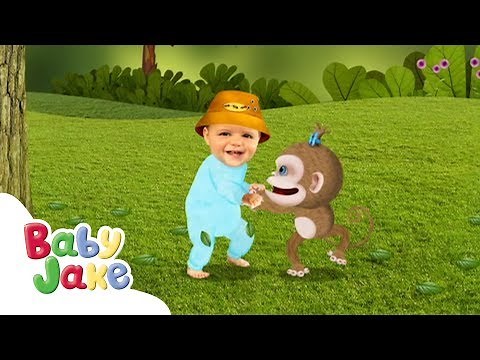 Baby Jake - The Monkey Dance! 🐒 | Full Episodes | Episodes |