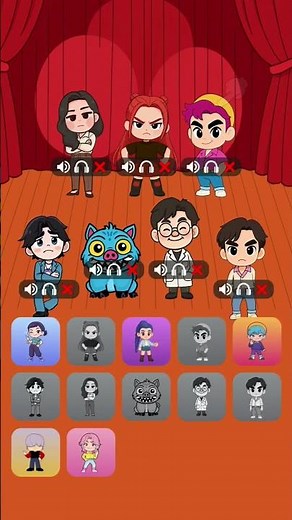 Incredibox Retake Hunter Sinner Edition But WITH LOVE SUS MOD! Mroona and Wyrum - New version#57