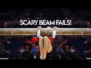 DANGEROUS Balance Beam FAILS!