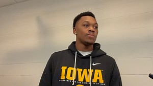 Video: Iowa basketball's Cam Manyawu recaps MSU, previews Maryland