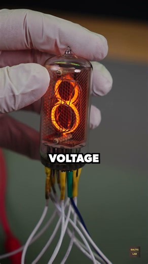 Before Modern Displays: The Glowing Nixie Tube