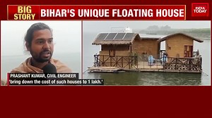 Discover the ingenuity of Prashant Kumar, a civil engineer based in Bihar, who has crafted an eco-friendly floating houseboat in the Mahaweli Ganga River. Applying principles of sustainable construction, Kumar created this unique dwelling using scrap and eco-friendly materials. His houseboat, equipped with two rooms, was built for a remarkably wallet-friendly sum of just six lakh rupees, demonstrating how innovation can pave the way for cost-effective sustainable living solutions. #Bihar #Engine