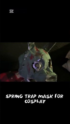 Spring trap cosplay #fnaf #cosplay #crafts