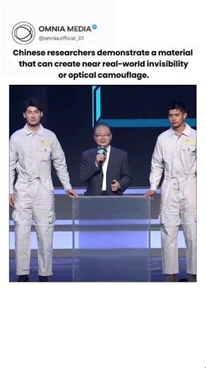 Omnia Media | Chinese scientists and research teams have been developing novel camouflage and “invisibility” materials that can adapt to their... | Instagram