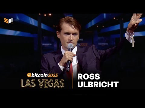 Ross Ulbricht: Freedom, Decentralization, Unity at Bitcoin 2025