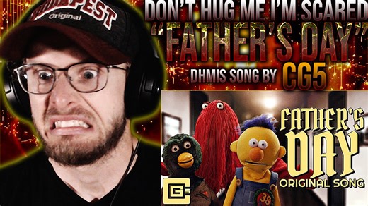 Vapor reacts #1116 | Don't Hug Me I'm Scared original song Father's Day by CG5 reaction!