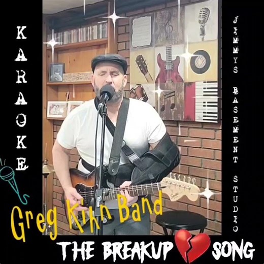 The Breakup Song (Greg Kihn Band Cover) Karaoke