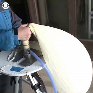 Researchers are eager to better understand Northern California's "atmospheric river storm," so they're launching weather balloons straight into the storm every 3 hours: http://cbsn.ws/2uTJ5rC | CBS News