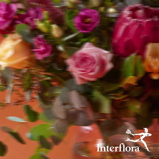 2.5K views | If words fail, their local florist won’t. Say more with a bouquet handcrafted just for them. | Interflora UK | Facebook