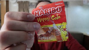 Watch Taste Test&colon; Haribo Happy Cola Candy on Amazon Live