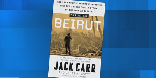 New book delves into 1983 terrorist bombing of U.S. Marine Corps barracks in Beirut